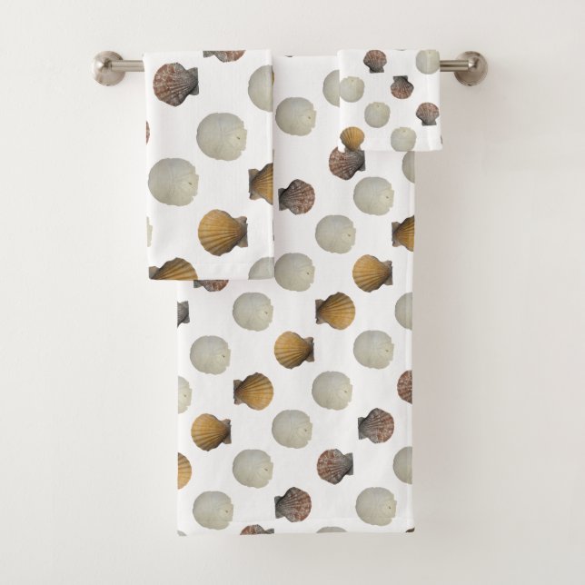 SeaShell Bath Towels (Insitu)