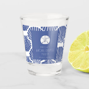 Seashell Beach Bachelorette Weekend Shot Glass