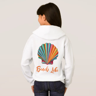 Seashell Beach Life  Hoodie