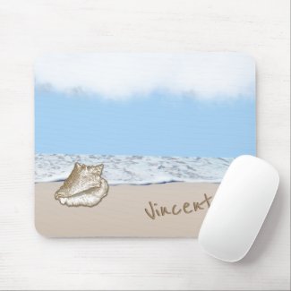Seashell Beach Monogrammed 