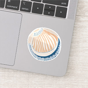Seashell   Beautiful Ocean Shell Sticker