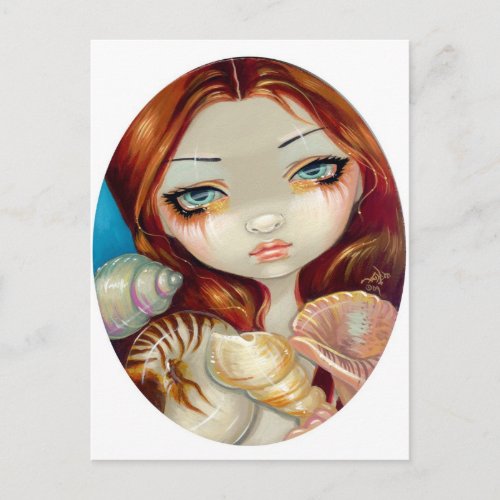 Seashell Beauty Postcard