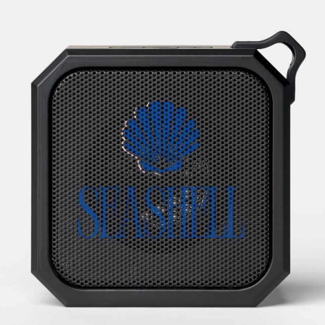 Seashell Bluetooth Speaker (Front)