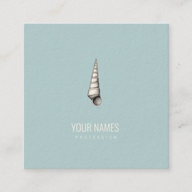 SEASHELL  BUSINESS CARD (Front)