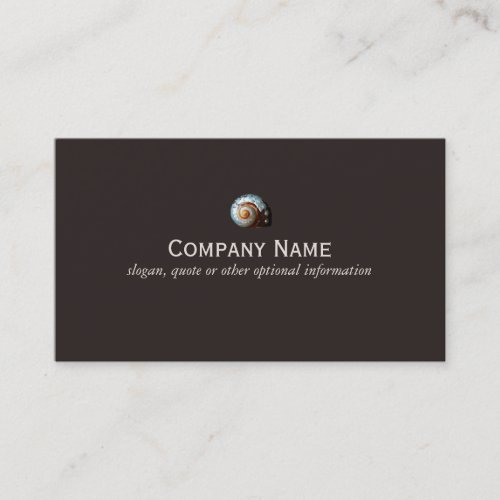 Seashell Business Card
