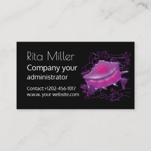 Seashell Business Card