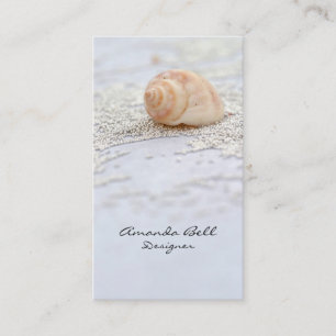 Seashell Business Card