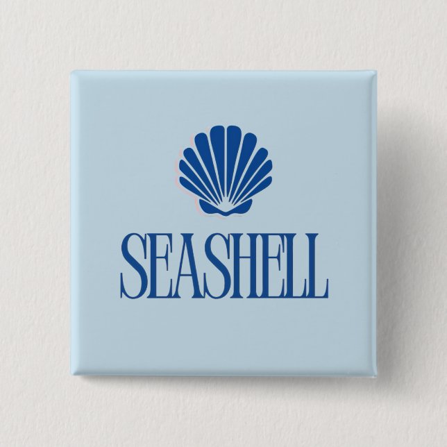 Seashell Button (Front)