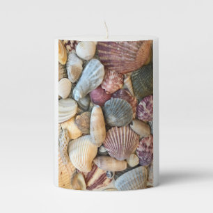 Seashell Candle