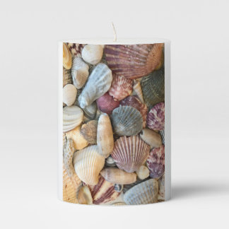 Seashell Candle