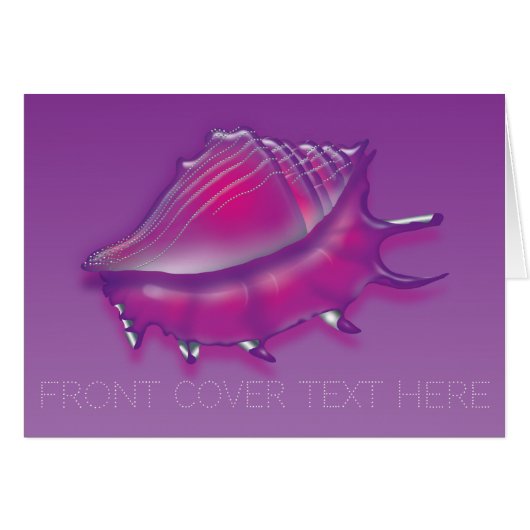 Seashell Cards (Front Horizontal)