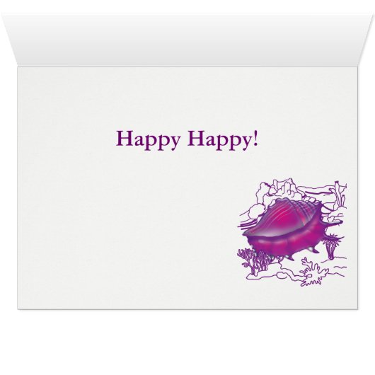 Seashell Cards (Inside Horizontal (Bottom))