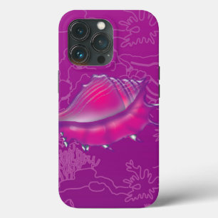 Seashell iPhone 13 Pro Case