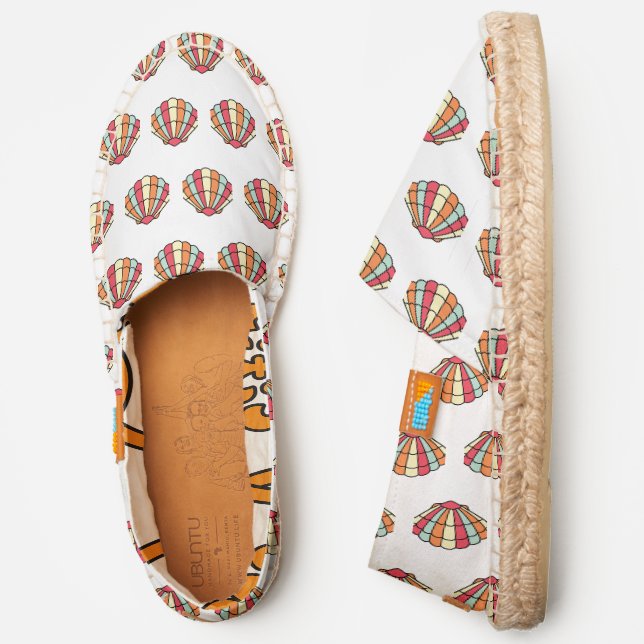 Seashell Casual Summer Shoes (Side)