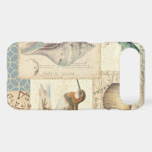 Seashell Collage Case-Mate iPhone Case (Back (Horizontal))