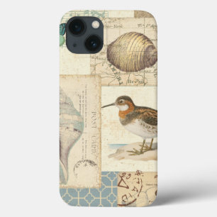 Seashell Collage iPhone 13 Case