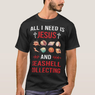 Seashell Collecting Seashells Sea Shell Shelling T-Shirt