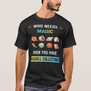 Seashell Collecting Seashells Sea Shell Shelling T-Shirt