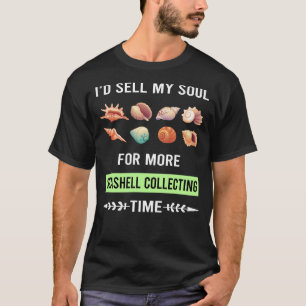 Seashell Collecting Seashells Sea Shell Shelling T-Shirt