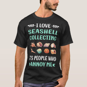 Seashell Collecting Seashells Sea Shell Shelling T-Shirt
