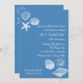 Seashell Collection Anniversary Party Invitation (Front/Back)