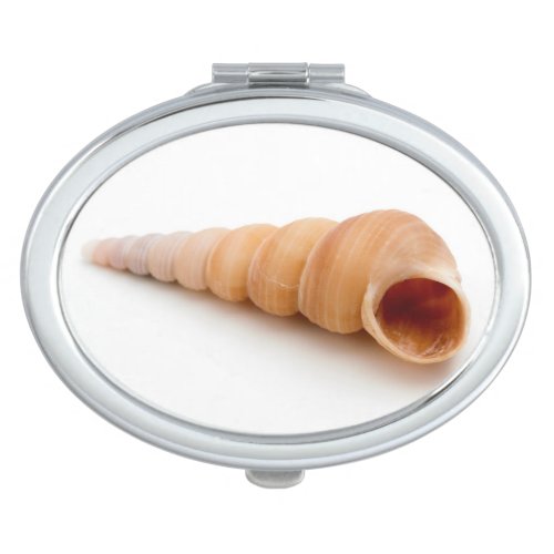 Seashell Compact Mirror