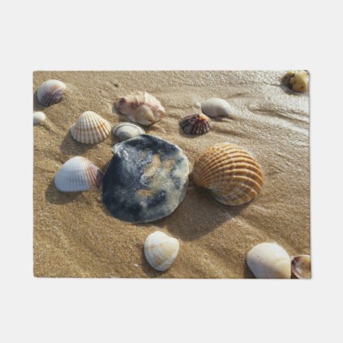 Seashell Doormat