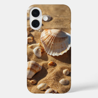 Seashell Dreams iPhone 16 Case