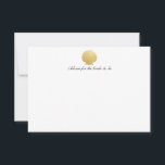Seashell Faux Gold Foil | Ocean Wedding Advice Card<br><div class="desc">Seashell Faux Gold Foil | Ocean Wedding Advice</div>