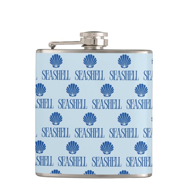 Seashell Flask (Front)