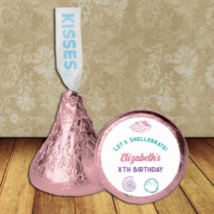 Seashell Girls Birthday Hershey®'s Kisses®