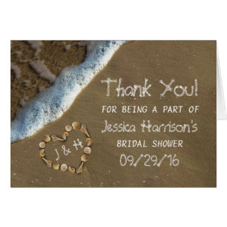 thank you cards for bridal showers