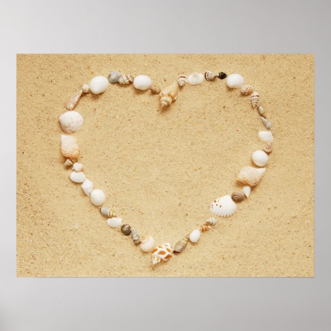 Seashell Heart Poster (Front)