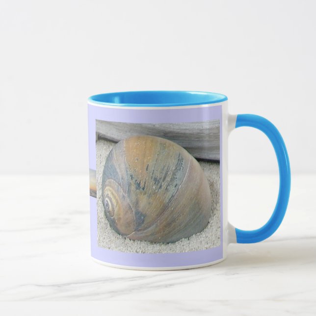 Seashell in Sunset Colors Mug (Right)
