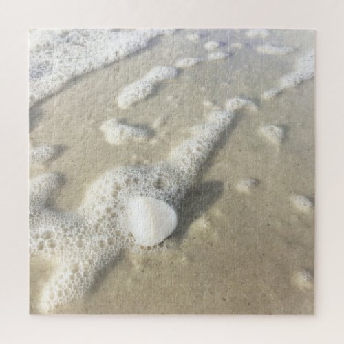 Seashell In The Beach Naples Florida Jigsaw Puzzle