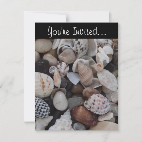 Seashell Invitation