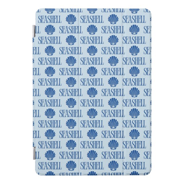 Seashell iPad Pro Cover (Front)