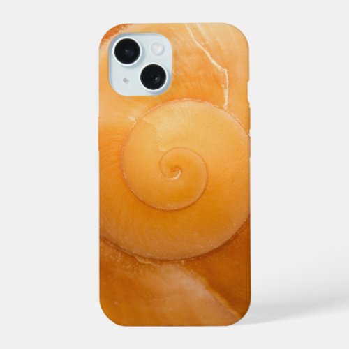 Seashell iPhone 15 Case