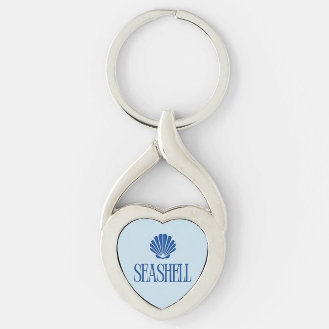 Seashell Keychain (Front)