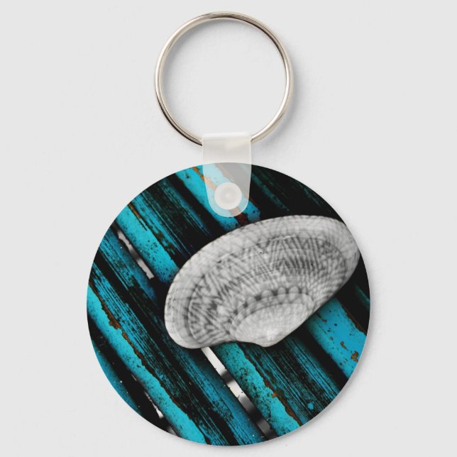 seashell keychain (Front)