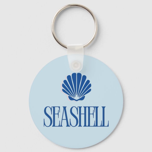 Seashell Keychain (Front)