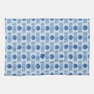 Seashell Kitchen Towel