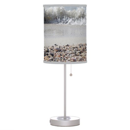 Seashell Lamp Shade (Left)