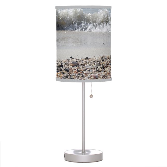 Seashell Lamp Shade (Left)