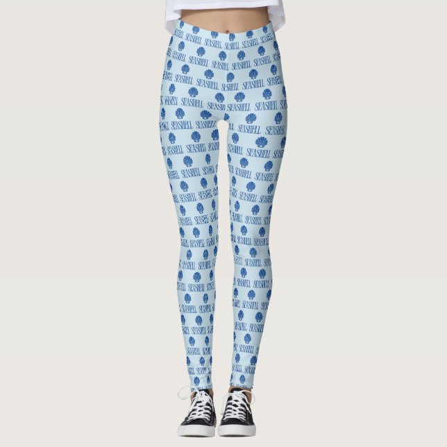 Seashell Leggings (Front)