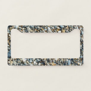 Seashell License Plate Frame
