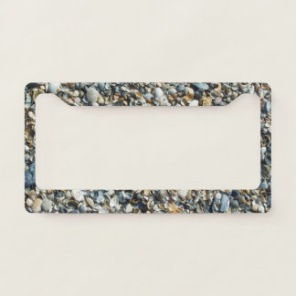 Seashell License Plate Frame