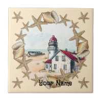 Lighthouses Tile