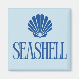 Seashell Magnet