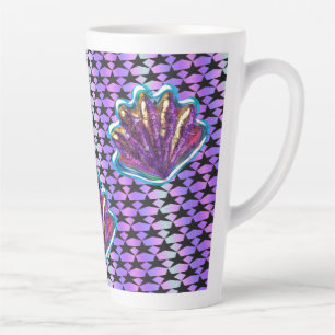 SeaShell Mermaid Latte Mug